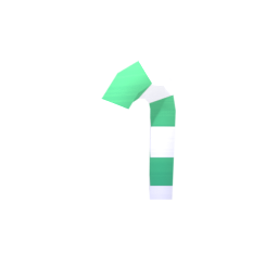 Candy Cane Green